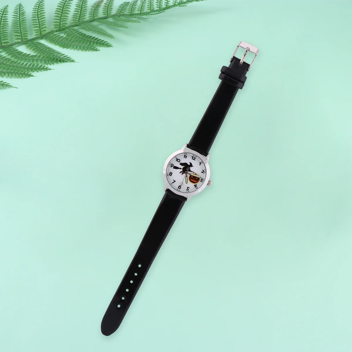 Детские кварцевые часы со светящейся стрелкой на хэллоуин - Фотография_3