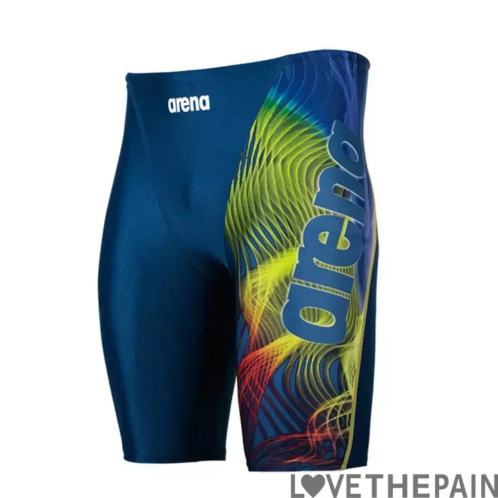 New men swim jammer swimming trunks