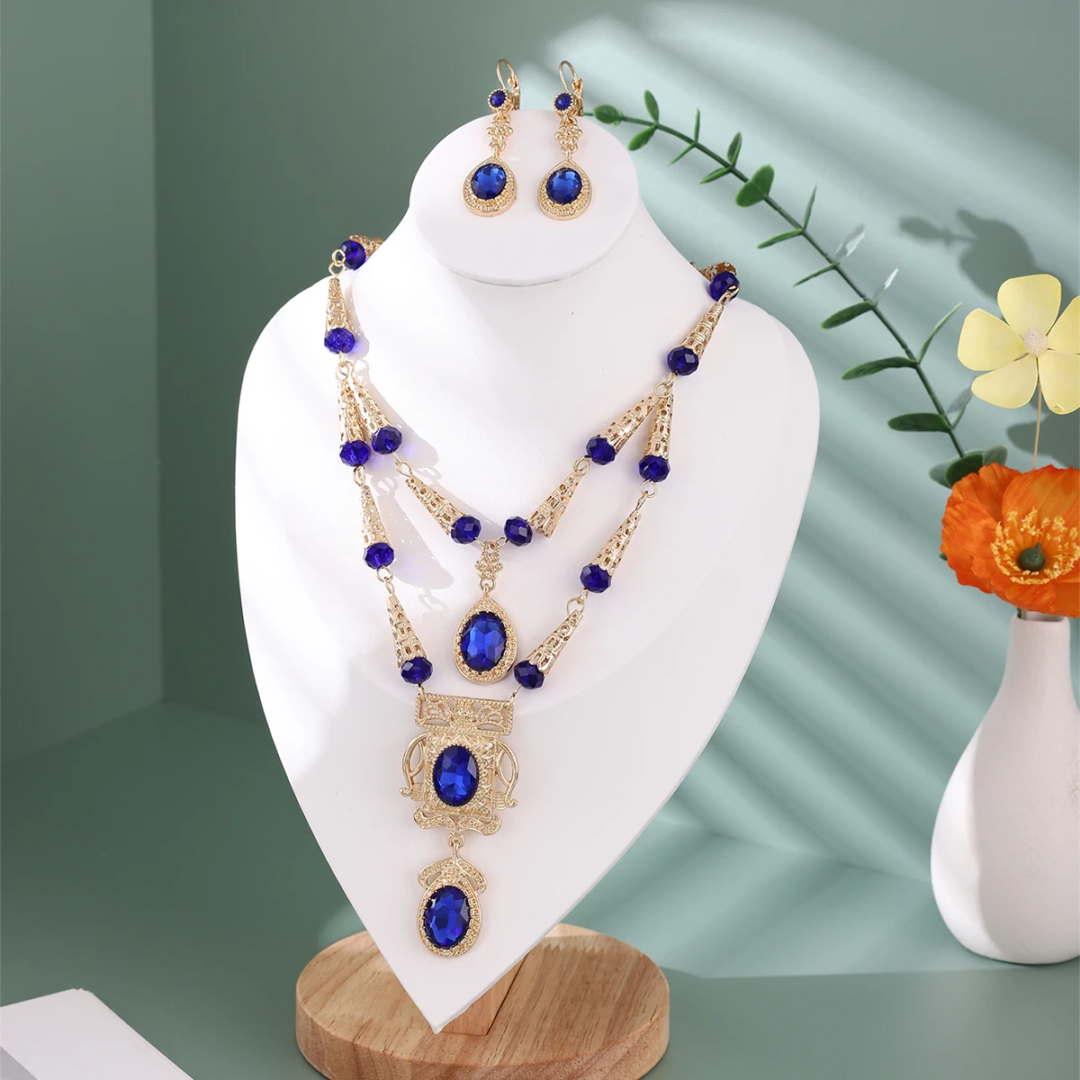 Марокканские свадебные украшения для платья ручной работы - Фотография_3