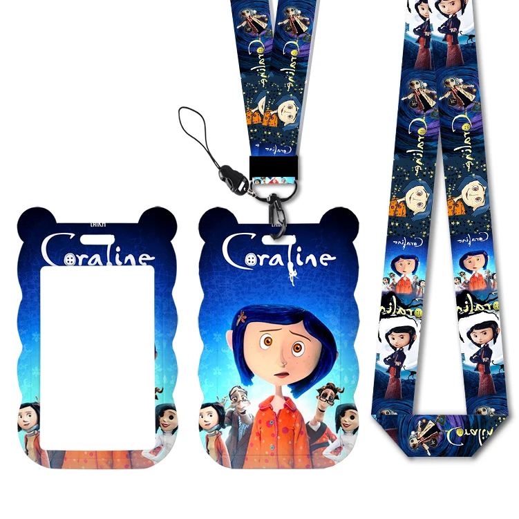 Держатели для карточек disney coraline