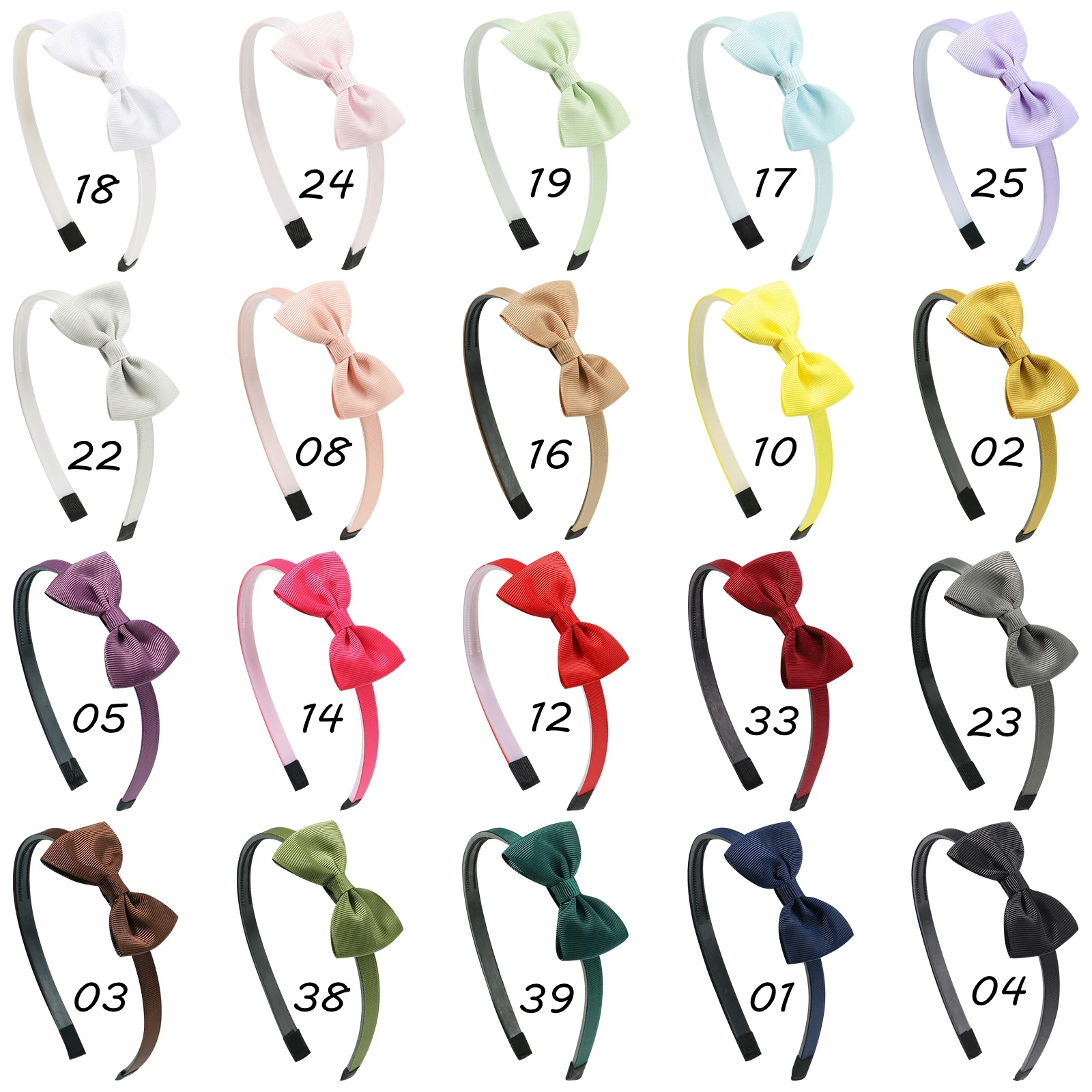 Милые однотонные ленты - Фотография_4