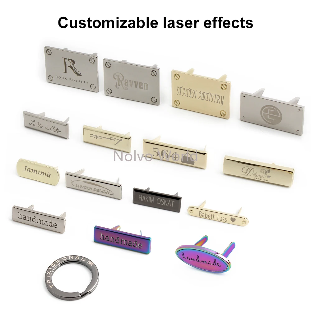 Металлические этикетки с логотипом - Фотография_6