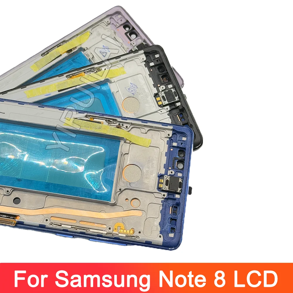 Протестированный tft для samsung galaxy note 8 n950 n950f n9500 - Фотография_4