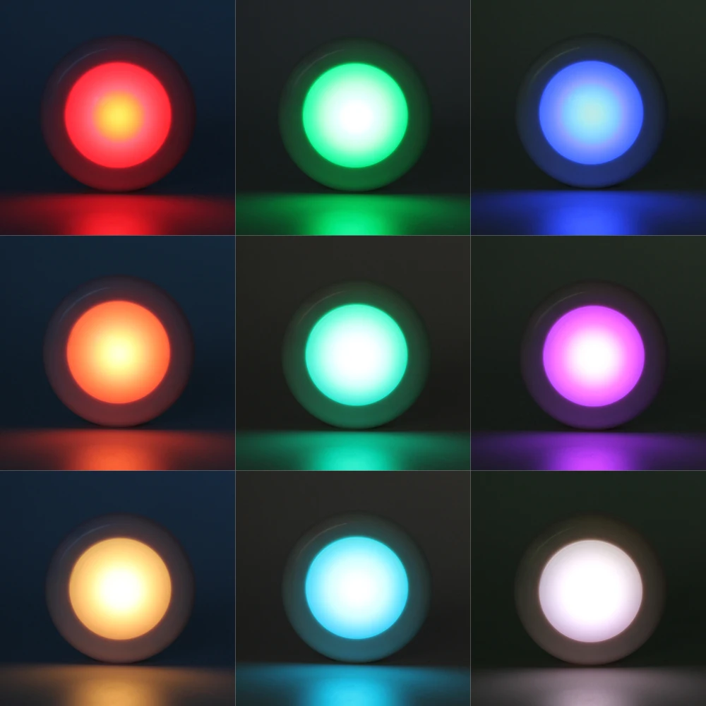 Светодиодный светильник rgb rgbw - Фотография_5