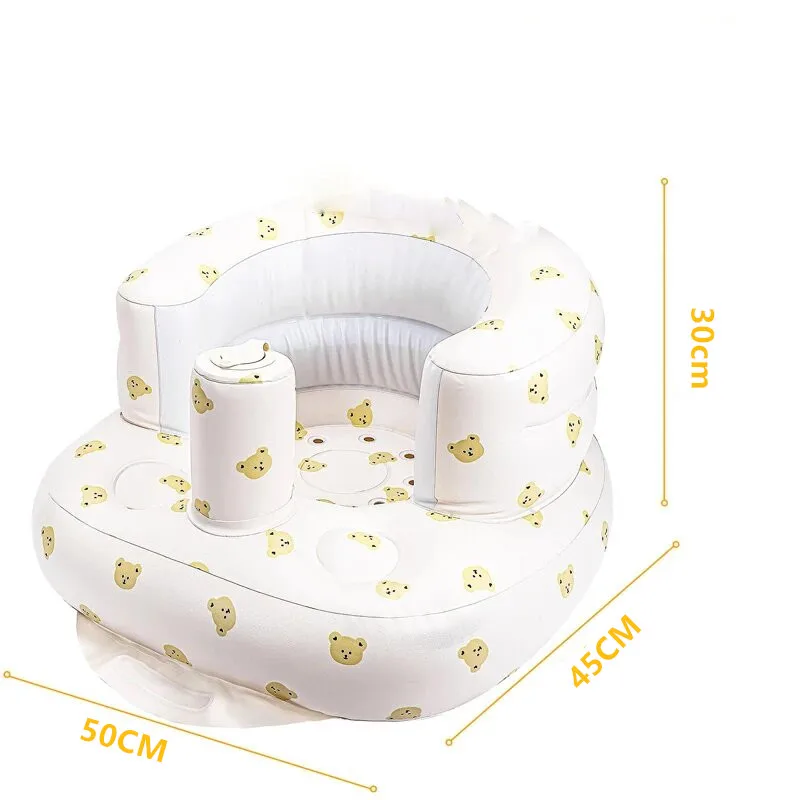 Надувное детское сиденье для детей от 3 до 36 месяцев - Фотография_4