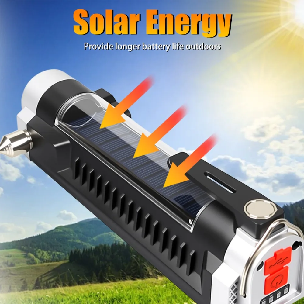 F5 мощный светодиодный фонарик - Фотография_4