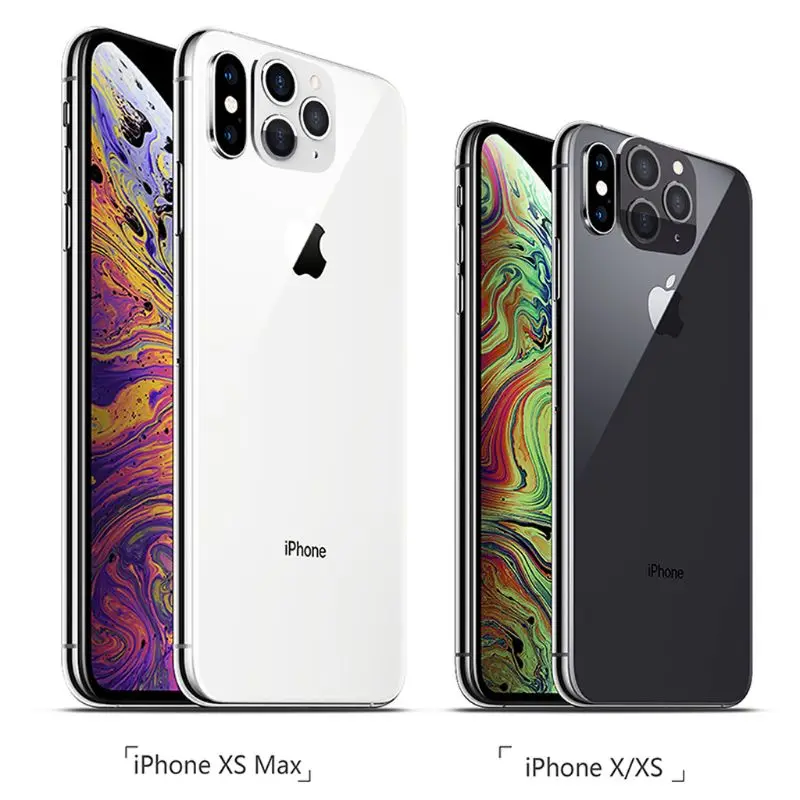 Новая крышка объектива камеры для iphone x xs / xs max - Фотография_3
