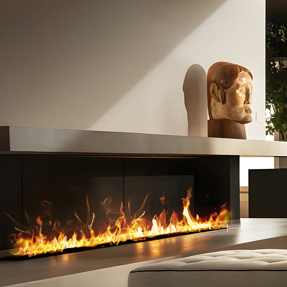 3d водяной электрический камин - Фотография_5