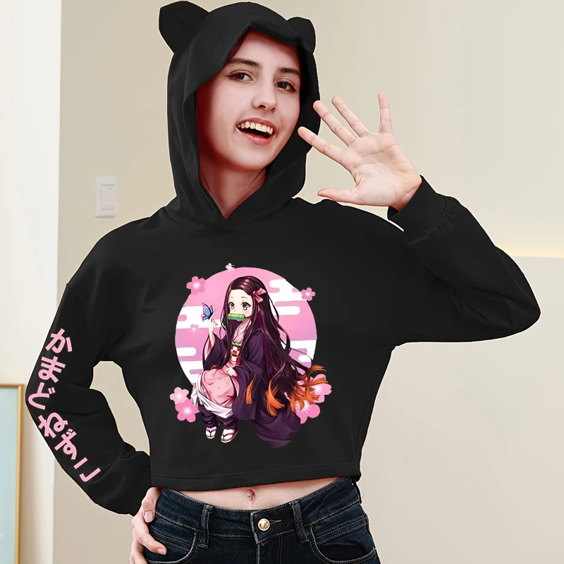 Новый аниме kamado nezuko толстовки