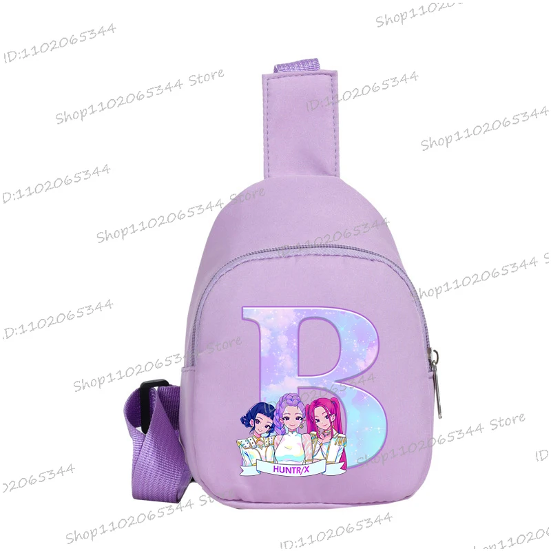 Модная нагрудная сумка с рисунком - Фотография_3