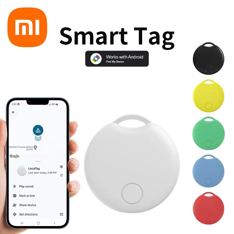 Xiaomi bluetooth gps трекер работает