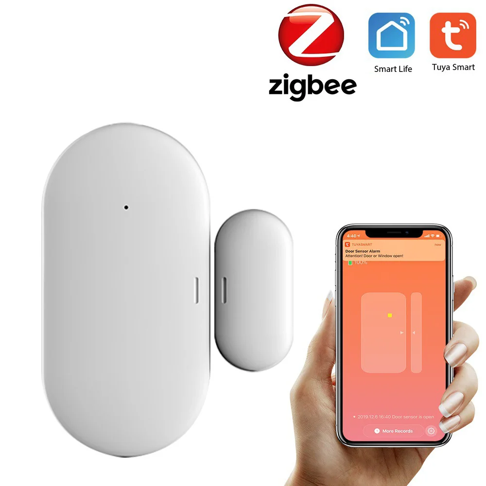Беспроводной детектор zigbee tuya - Фотография_6