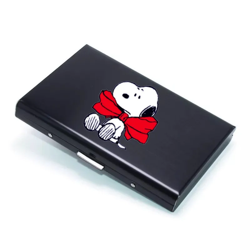 Противоугонный металлический держатель для карт snoopy - Фотография_5