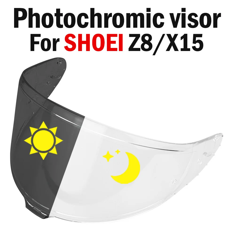 Козырек cwr-f2 для shoei z8 rf1400 nxr2 cwr-f2 с уф-вырезом - Фотография_6