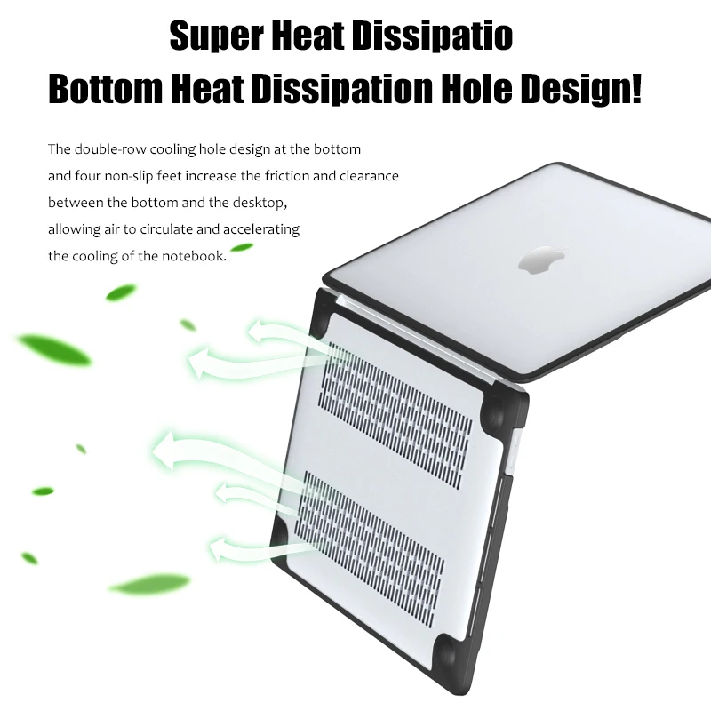 Чехол для macbook pro 13 m2 2022 m4 air m1 чехол для macbook air 13 - Фотография_4