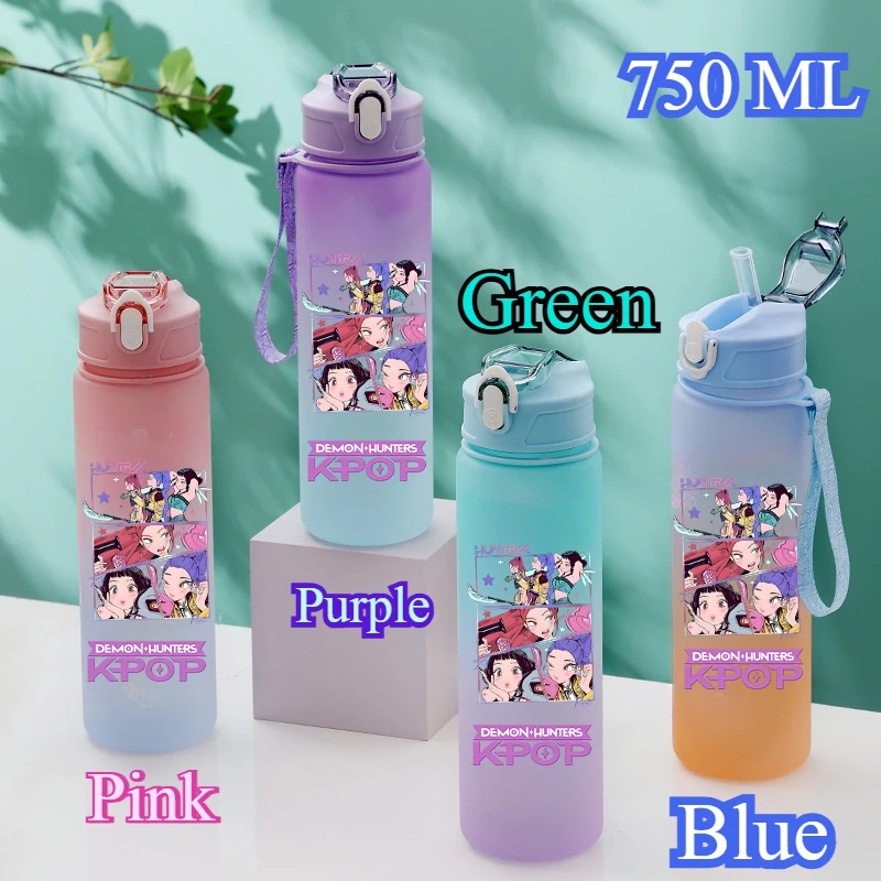 750ml kpop demon hunters gradient - Фотография_3