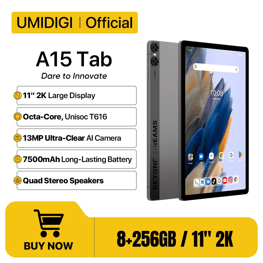 Umidigi a15 tab android 13 планшет