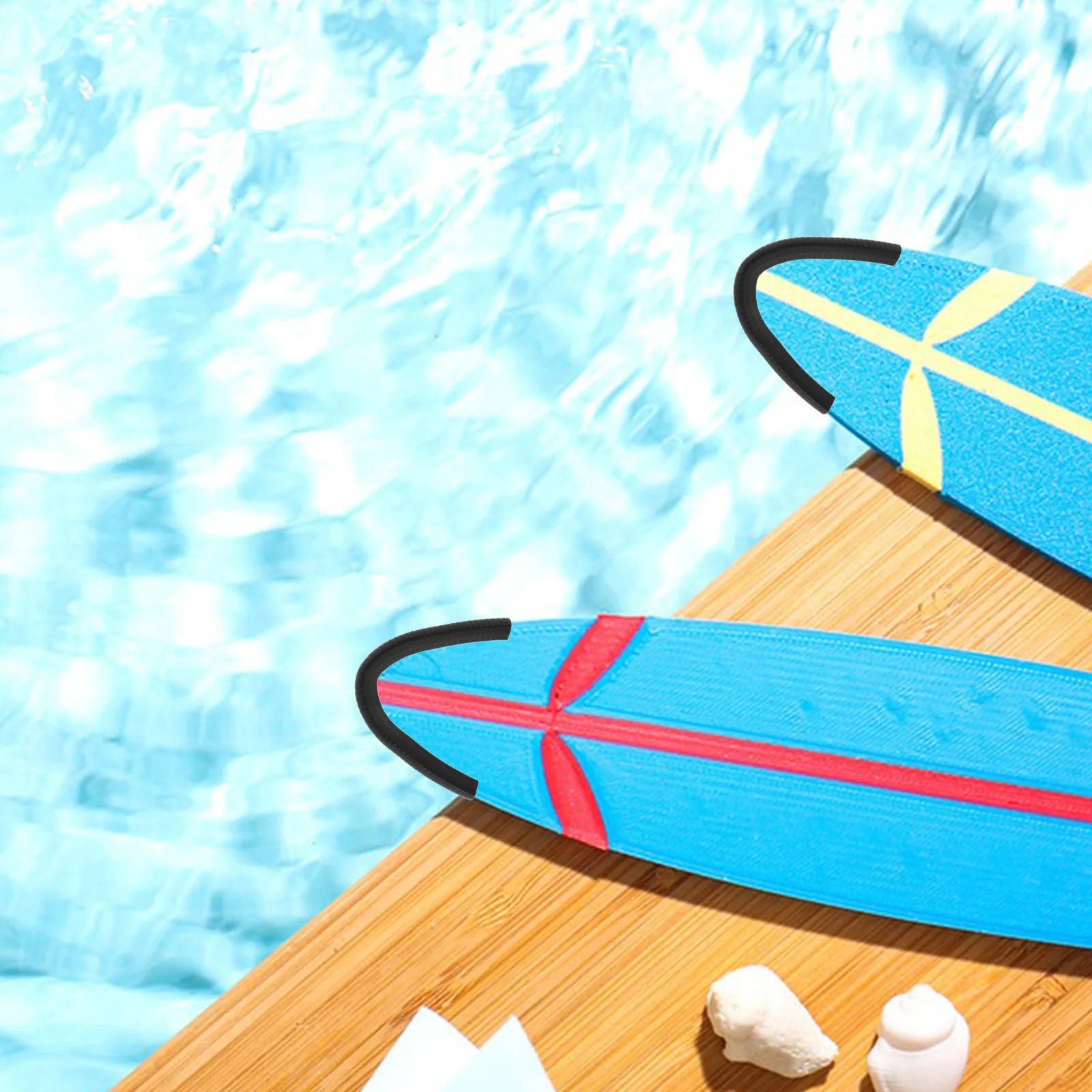 Силиконовые защитные края скейтборда