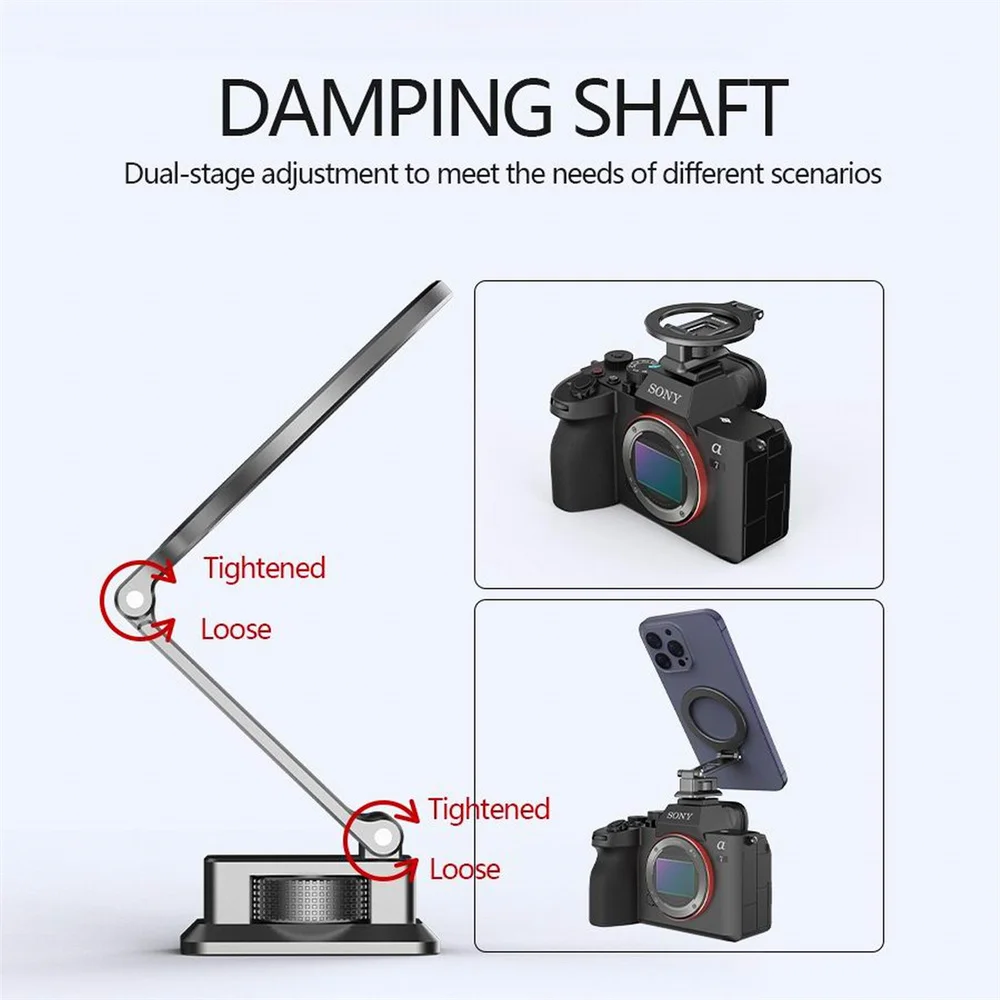 Алюминиевый магнитный держатель - Фотография_5