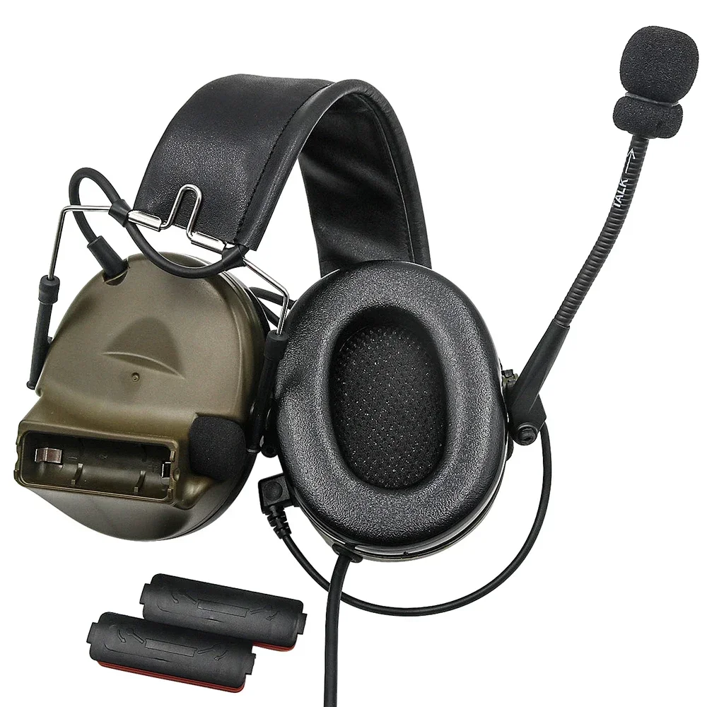 Tciheadset тактическая гарнитура - Фотография_3