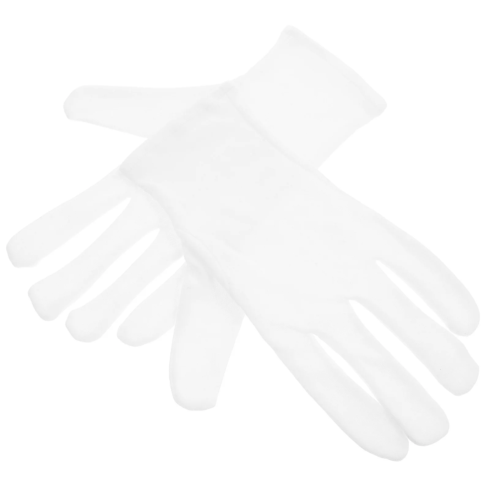 Прочные хлопковые рабочие перчатки - Фотография_3