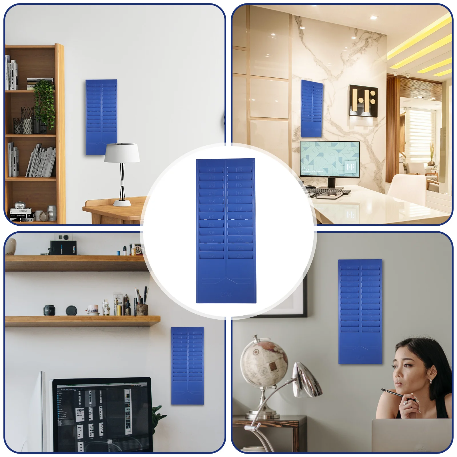 Настенный держатель для карточек посещаемости - Фотография_4