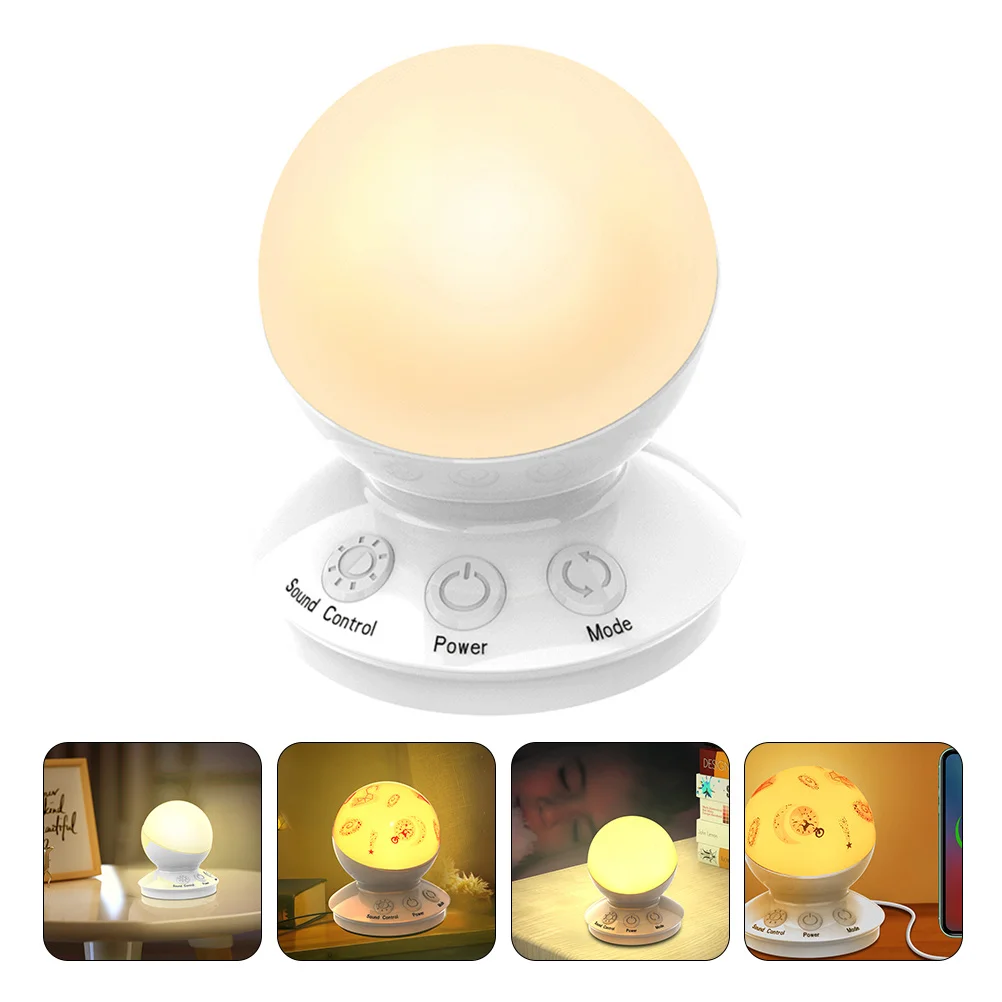 В форме шара rgb ночник светодиодный - Фотография_3