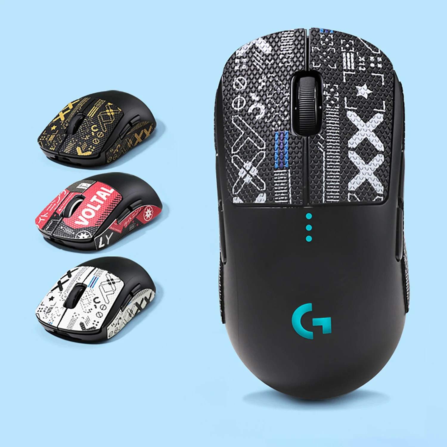 Лента для ручки мыши для logitech g pro x superlight - Фотография_2