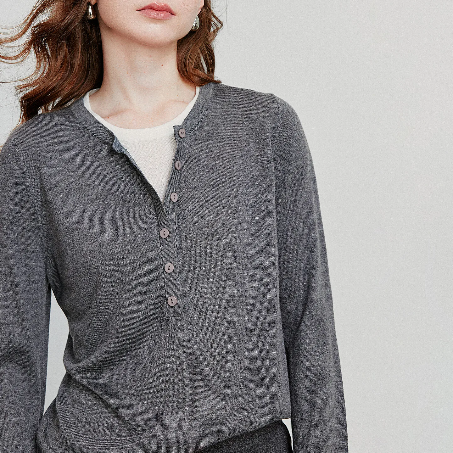 Toyouth женская трикотажная рубашка - Фотография_4