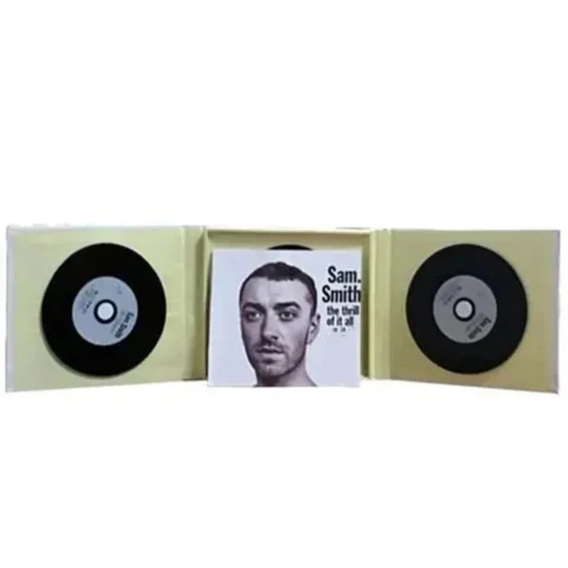 Музыкальный компакт-диск pop sam smith - Фотография_5