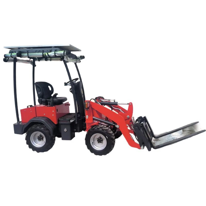 Инженерный полноприводный вилочный погрузчик новой энергии - Фотография_5