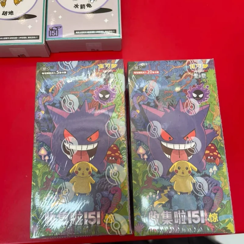 Лидер продаж, 100% оригинальная коллекционная карточная игра pokes ptcg - Фотография_4
