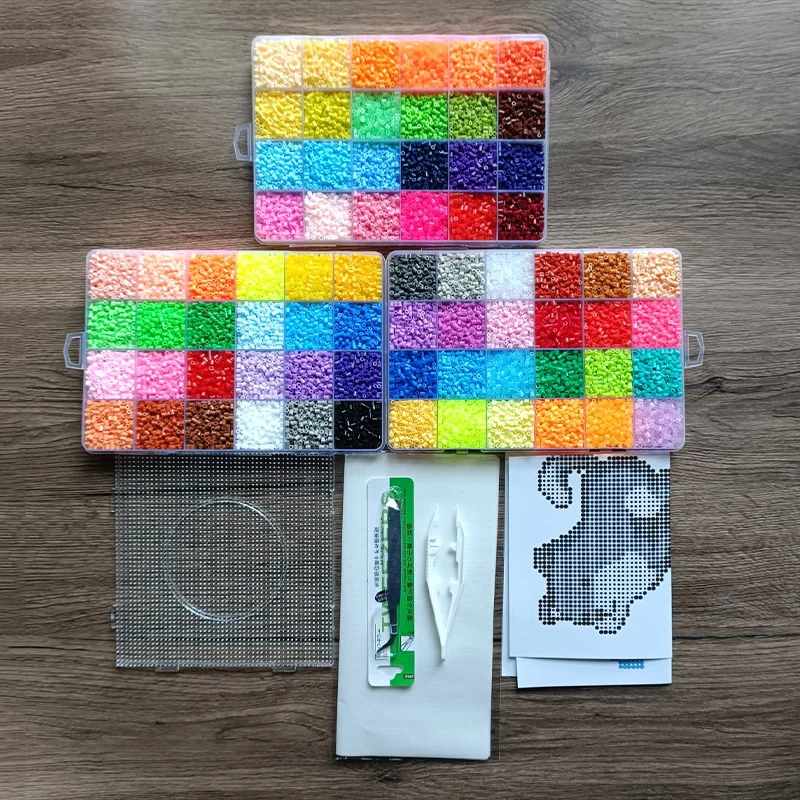 Мм hama beads toy 24/72 цвета perler
