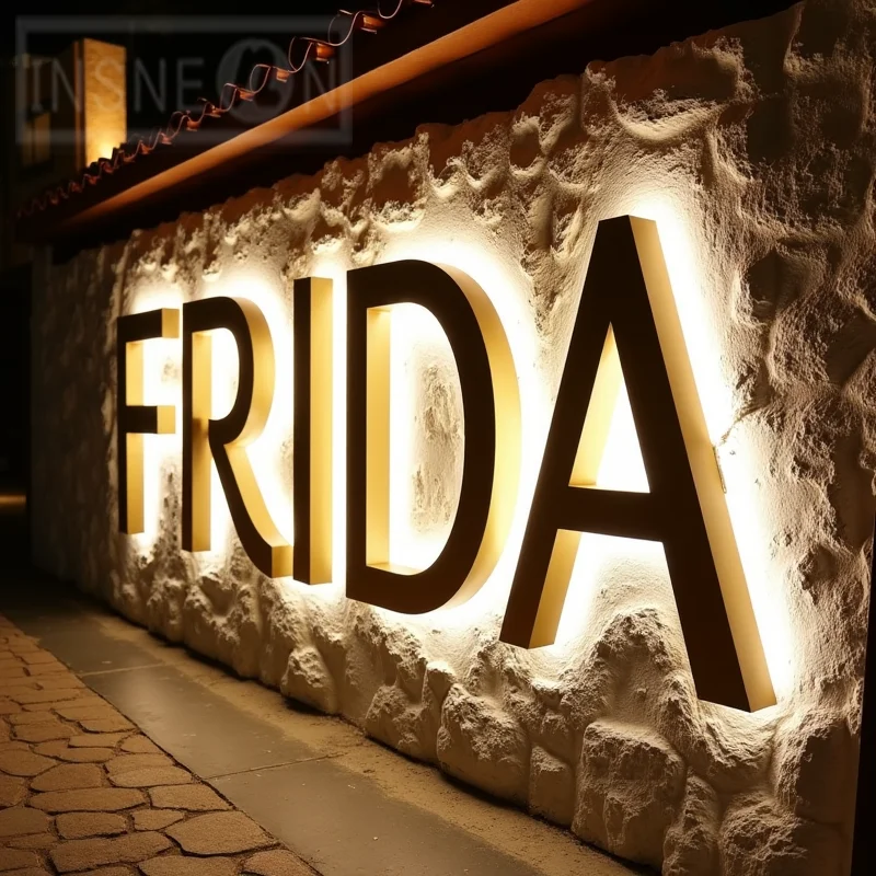 Пользовательский светодиодный металлический - Фотография_4