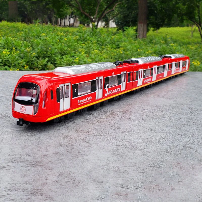 Игрушка «метро» из сплава - Фотография_2