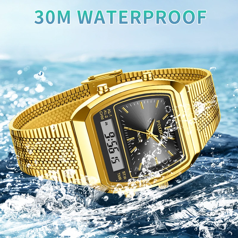 Новые женские водонепроницаемые часы - Фотография_4