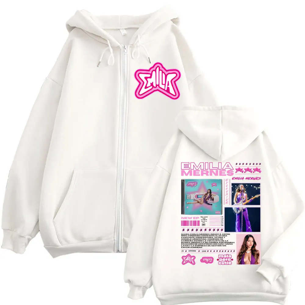 Emilia mernes mp3 album merch толстовка - Фотография_2