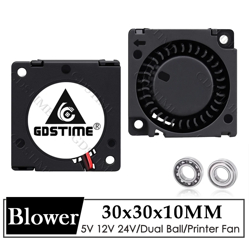 Gdstime 3010 вентилятор 24 в 12