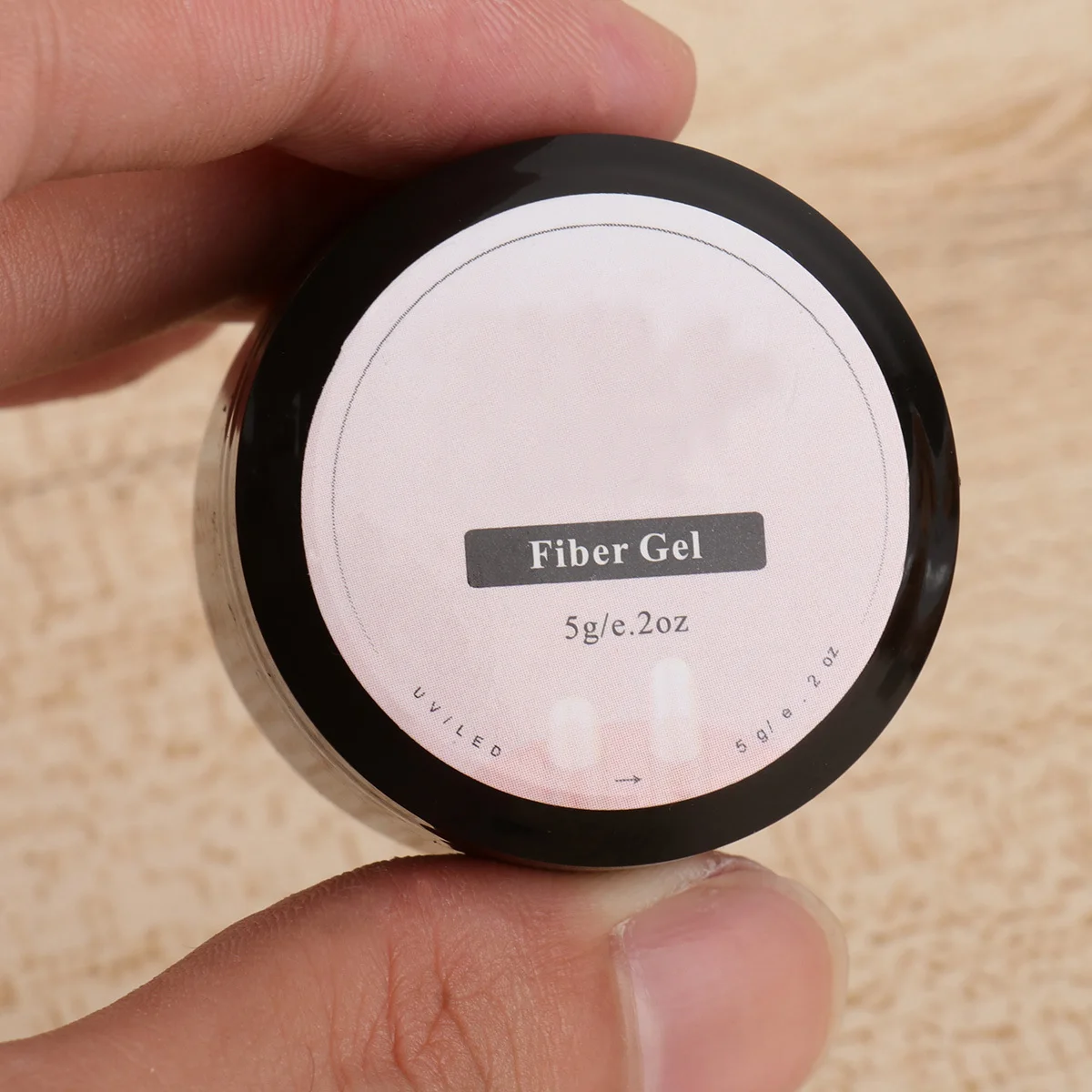 Волокнистый гель для ногтей - Фотография_6