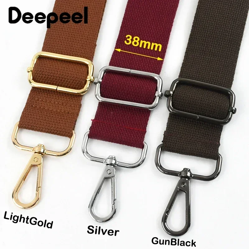 Deepeel ширина 38 мм холщовый ремень - Фотография_3