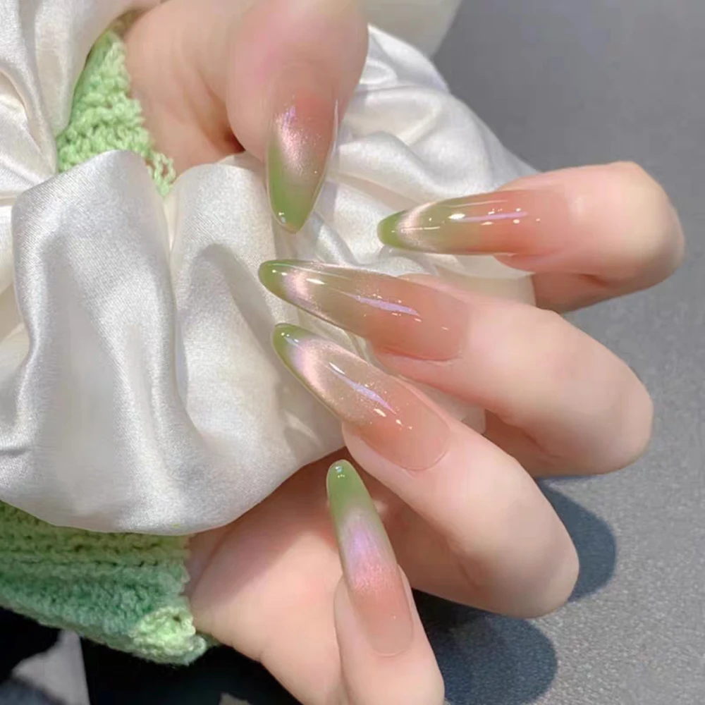 Съемный набор ногтей ручной работы - Фотография_2