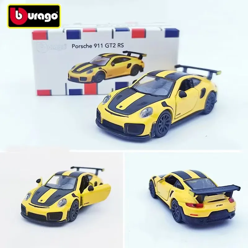 Bburago 1:64 porsche 911gt2 rs - Фотография_6