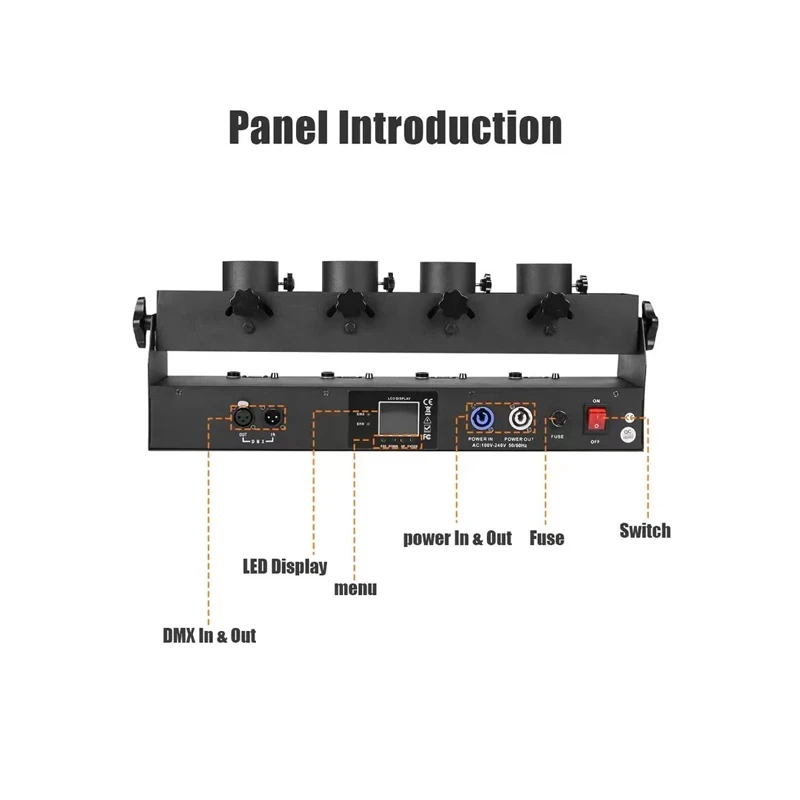 Сценический аппарат с четырьмя - Фотография_3