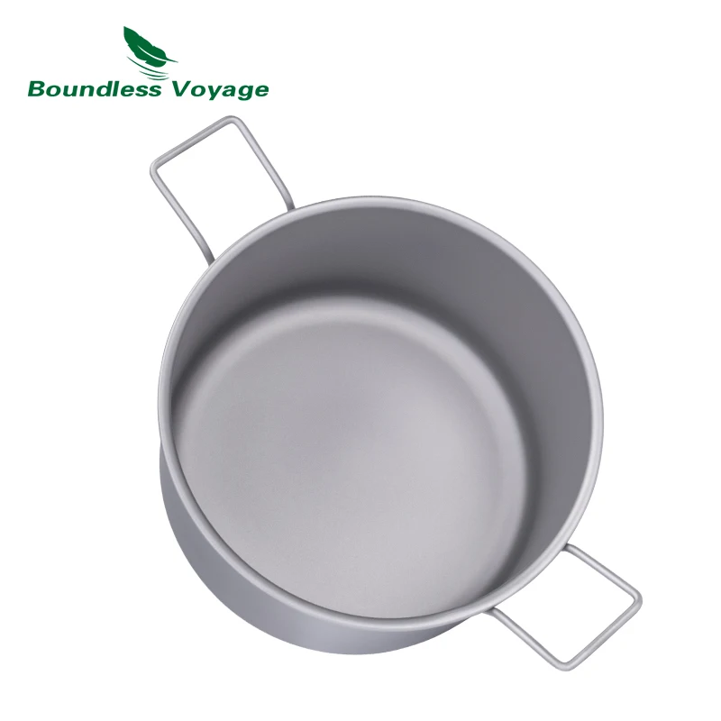 Boundless voyage titanium pot stockpot - Фотография_4