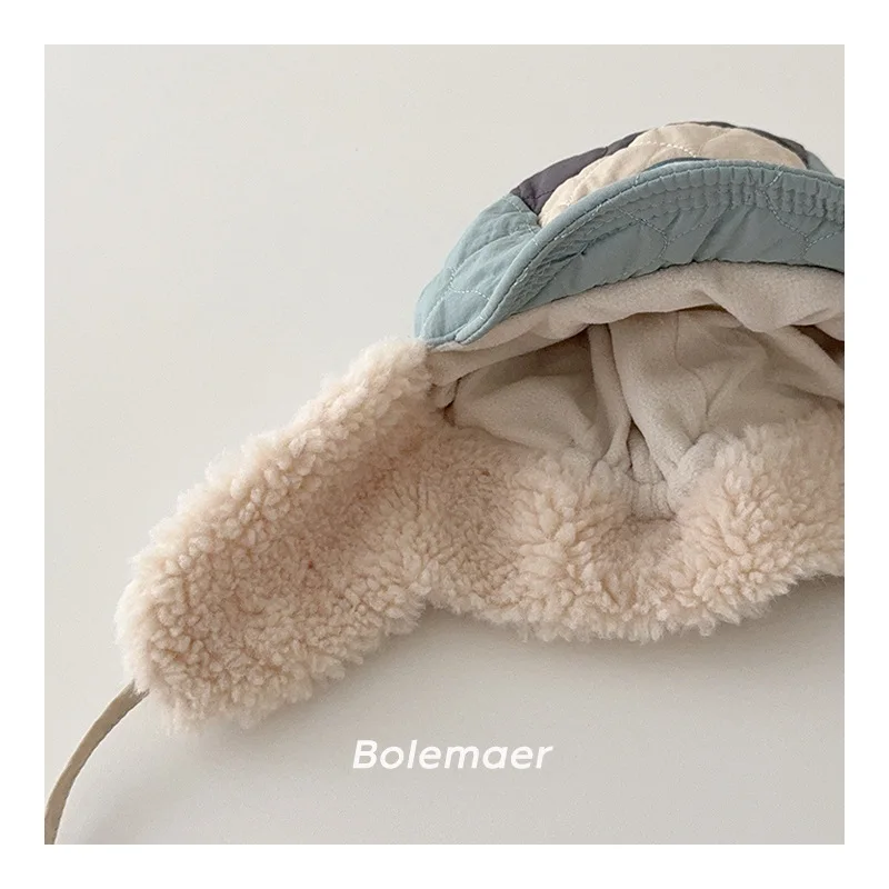 Зимние теплые детские шапки - Фотография_5