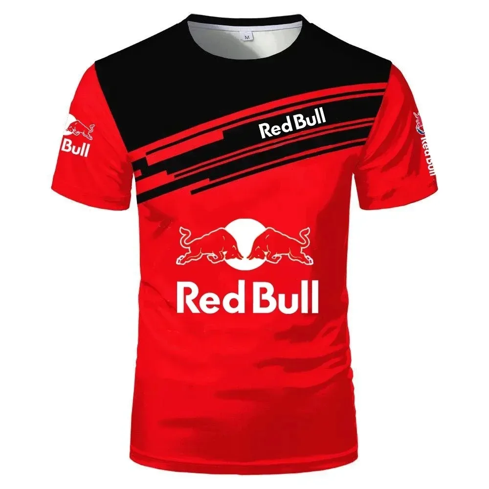 Летняя детская футболка red bull - Фотография_5