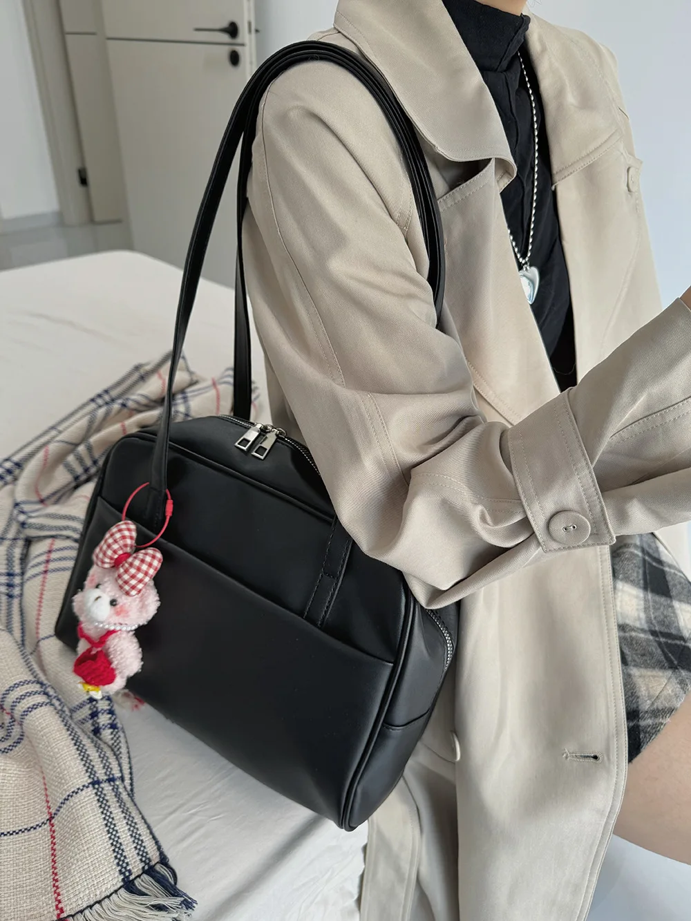 Cgcbag винтажная дизайнерская роскошная женская сумка-тоут - Фотография_4