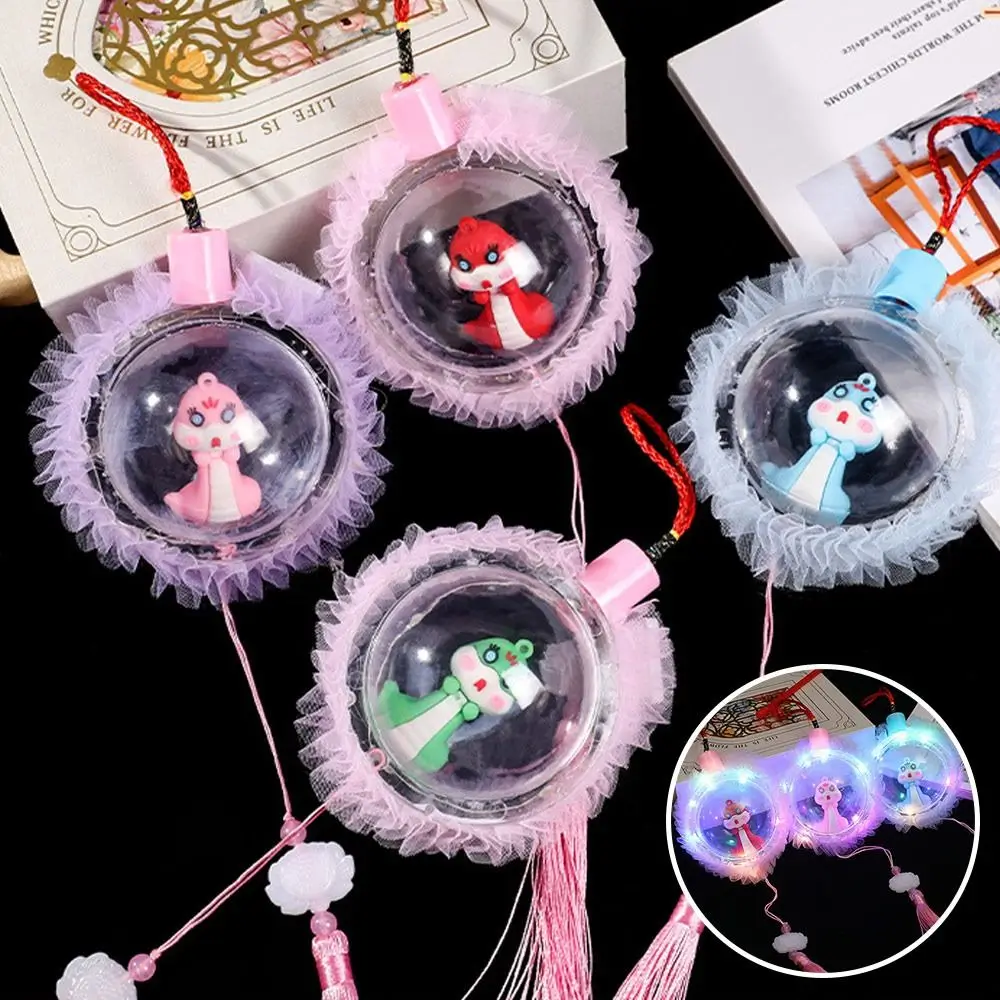 Мультяшный пластиковый змеиный фонарь - Фотография_5