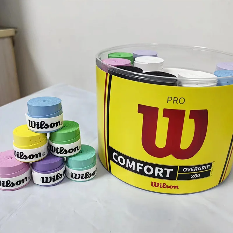 Оригинальная противоскользящая ручка для теннисной ракетки - Фотография_3