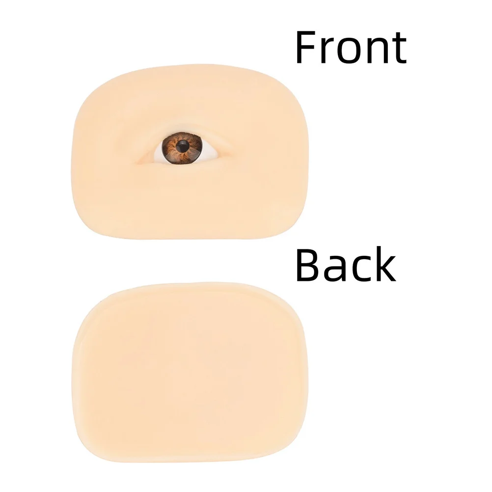 1 комплект, гибкая доска для практики макияжа глаз - Фотография_6